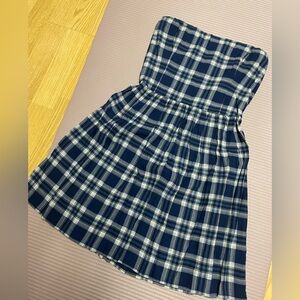 Hollister strapless dress